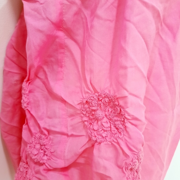 SALE ‼️ Da-Nang Hot Pink Sleeveless Blouse NWT - Picture 10 of 14